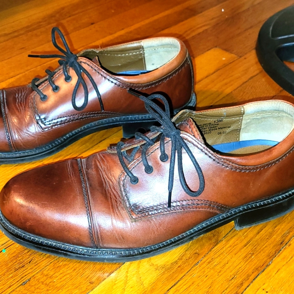 Mens 13 Dockers dress shoe